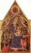 Madonna and Child with Saints Antonio Fiorentino